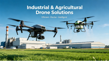 Industrial & Agricultural Drone Solutions